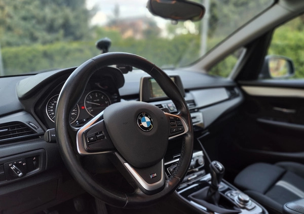 BMW Seria 2 cena 54900 przebieg: 178000, rok produkcji 2015 z Rybnik małe 742